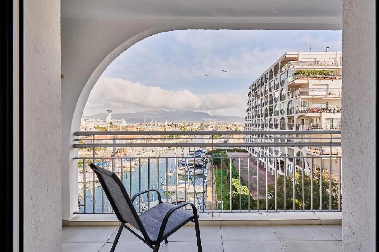 Apartment Welcs Duplex 026 Emp Frente Al Canal Y Vistas Empuriabrava