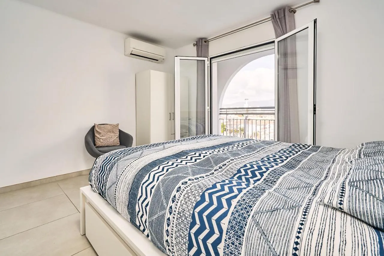 Welcs Duplex 026 Emp Frente Al Canal Y Vistas Empuriabrava Apartment